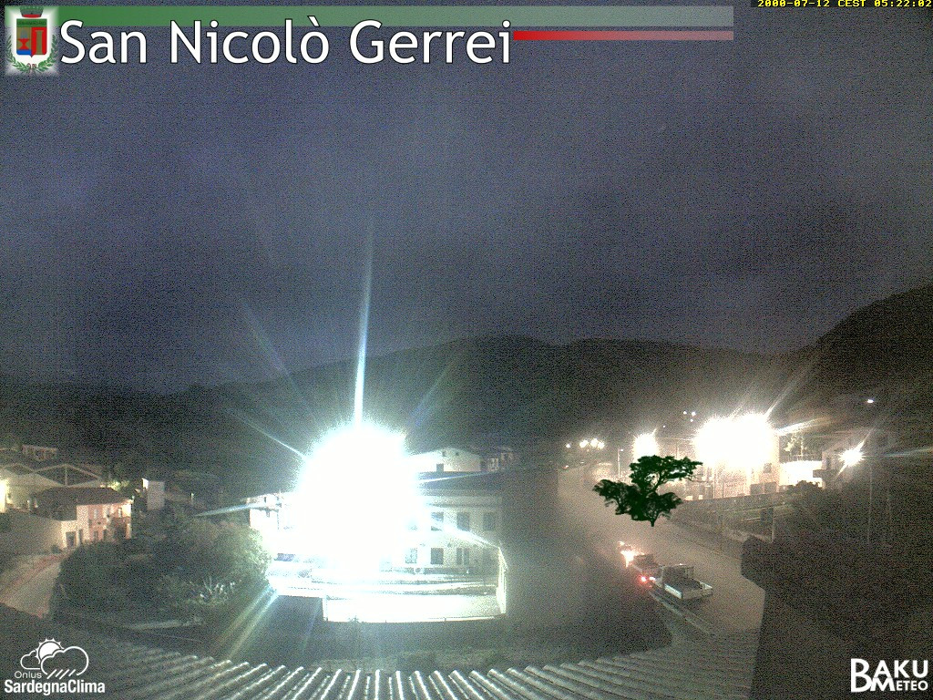 time-lapse frame, San Nicolò webcam