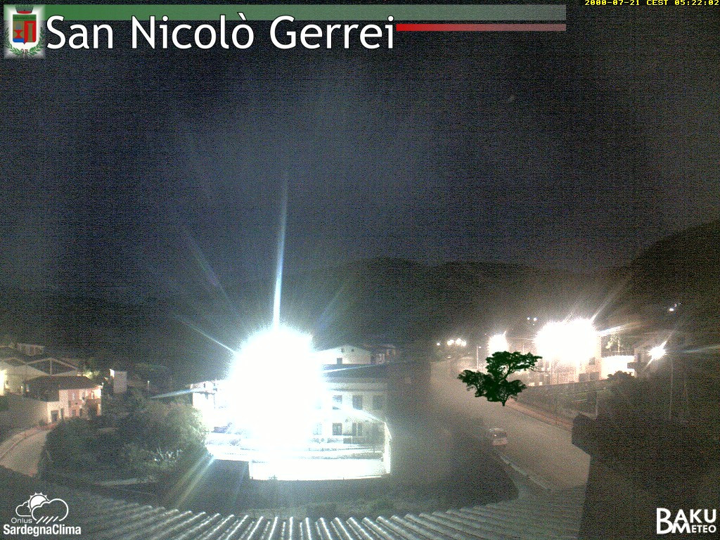 time-lapse frame, San Nicolò webcam