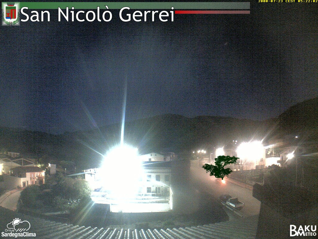 time-lapse frame, San Nicolò webcam