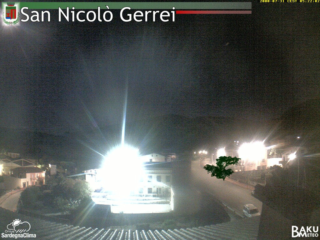 time-lapse frame, San Nicolò webcam