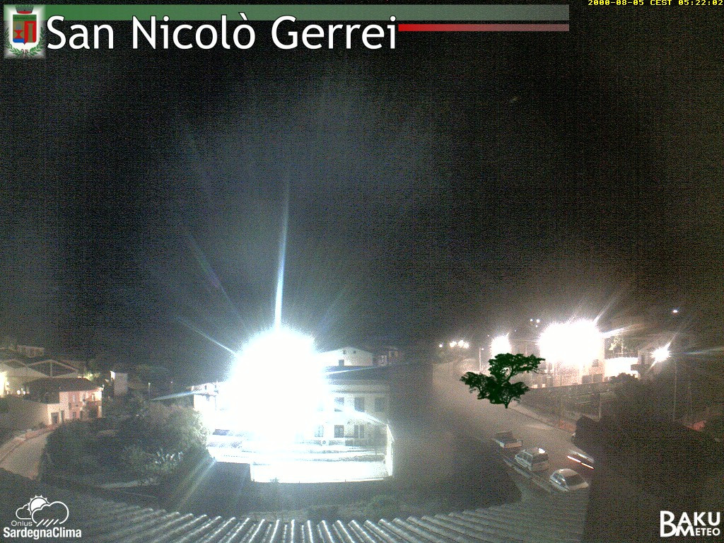time-lapse frame, San Nicolò webcam