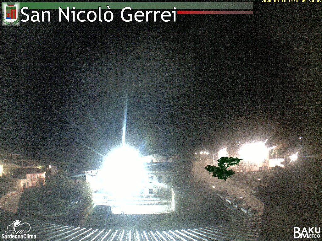 time-lapse frame, San Nicolò webcam