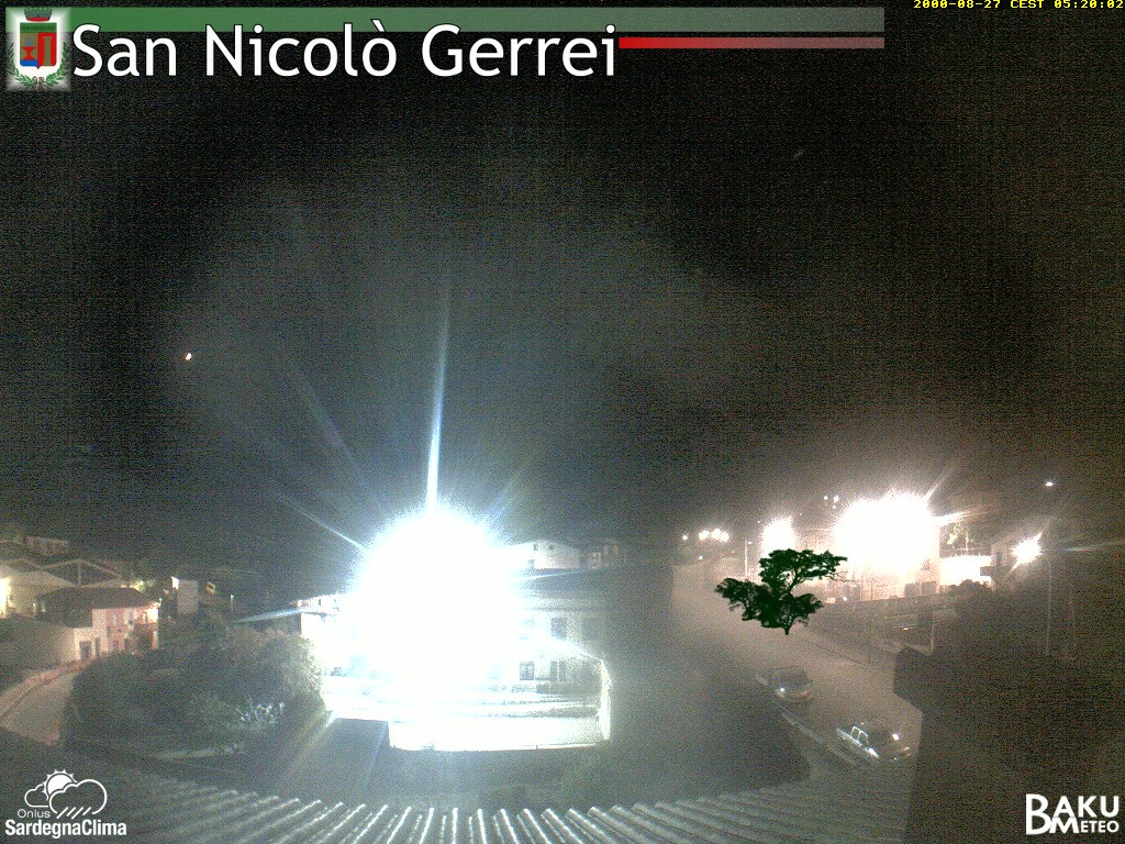 time-lapse frame, San Nicolò webcam