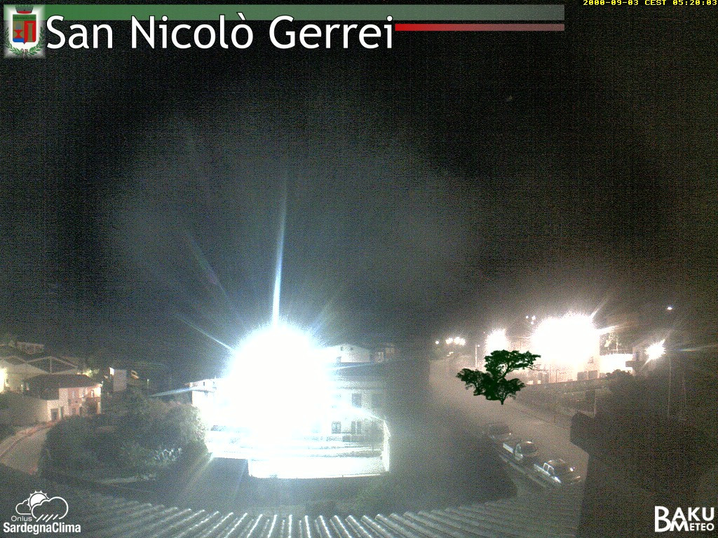 time-lapse frame, San Nicolò webcam