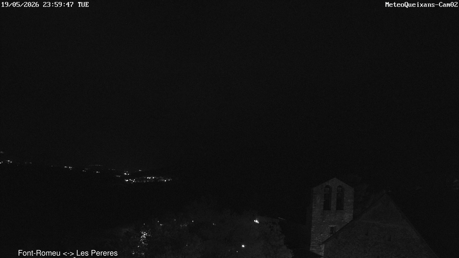 time-lapse frame, CAM02 - MeteoQueixans webcam