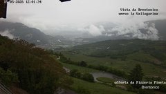 view from Vista Vallagarina da Brentonico on 2026-05-15