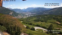 view from Vista Vallagarina da Brentonico on 2026-05-17