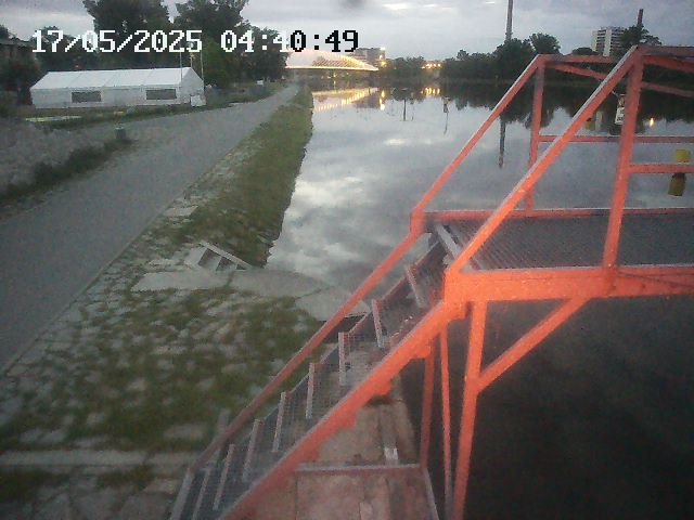 time-lapse frame, Troja - Warm Up webcam