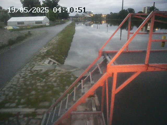 time-lapse frame, Troja - Warm Up webcam