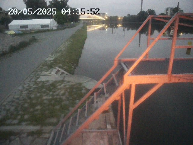 time-lapse frame, Troja - Warm Up webcam