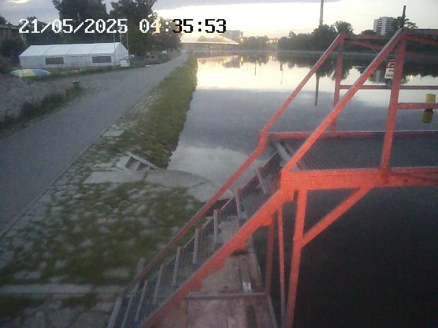 time-lapse frame, Troja - Warm Up webcam