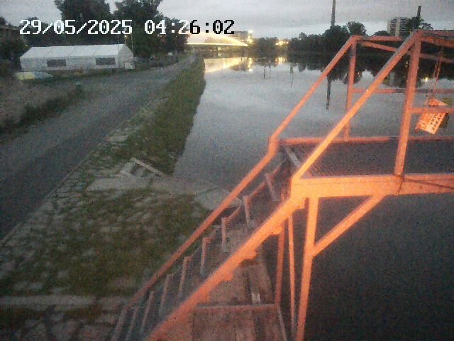 time-lapse frame, Troja - Warm Up webcam