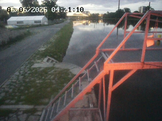 time-lapse frame, Troja - Warm Up webcam