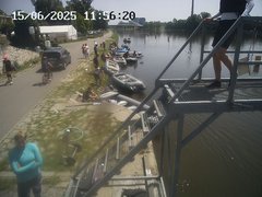 view from Troja - Warm Up on 2025-06-15