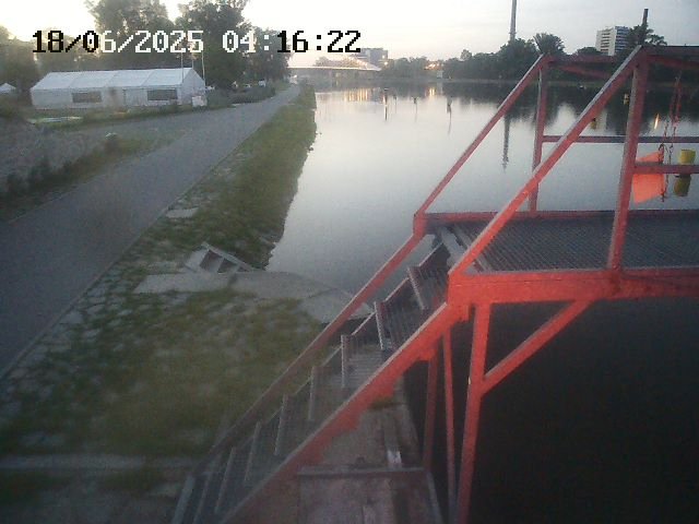 time-lapse frame, Troja - Warm Up webcam