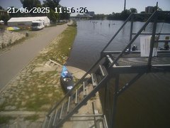 view from Troja - Warm Up on 2025-06-21