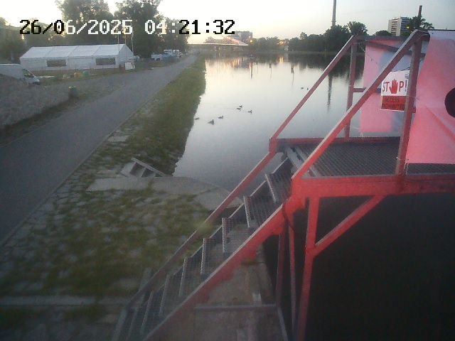time-lapse frame, Troja - Warm Up webcam