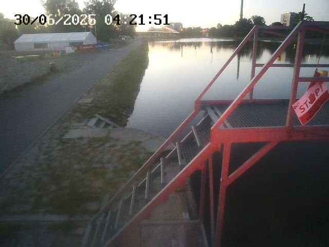 time-lapse frame, Troja - Warm Up webcam