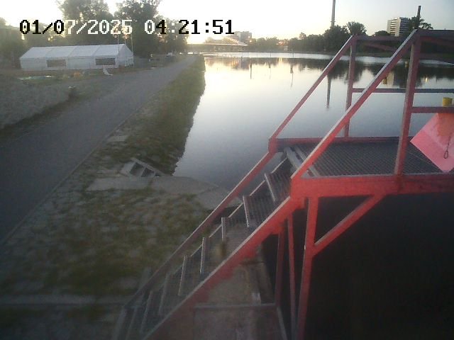 time-lapse frame, Troja - Warm Up webcam