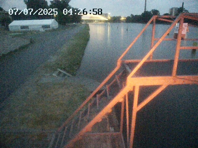 time-lapse frame, Troja - Warm Up webcam
