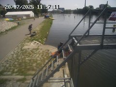 view from Troja - Warm Up on 2025-07-20