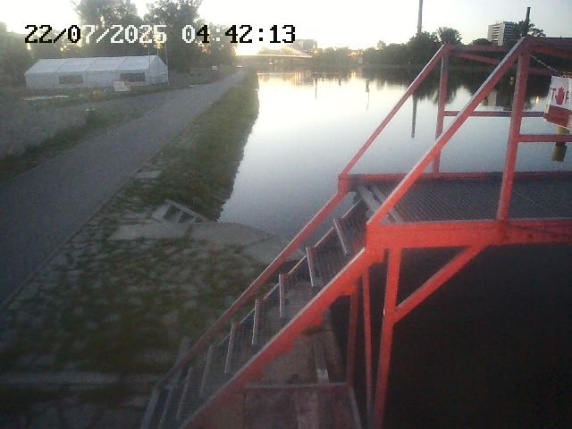 time-lapse frame, Troja - Warm Up webcam