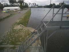 view from Troja - Warm Up on 2025-07-22