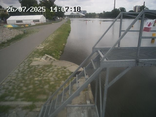 time-lapse frame, Troja - Warm Up webcam