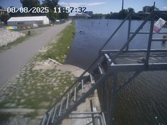 view from Troja - Warm Up on 2025-08-08