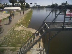 view from Troja - Warm Up on 2025-08-11