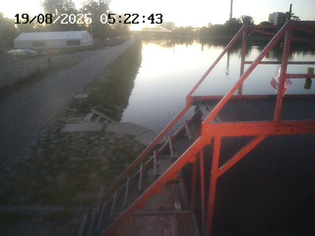 time-lapse frame, Troja - Warm Up webcam