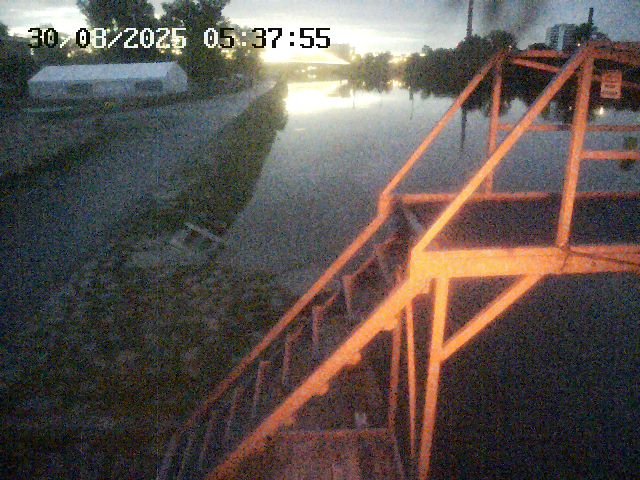 time-lapse frame, Troja - Warm Up webcam