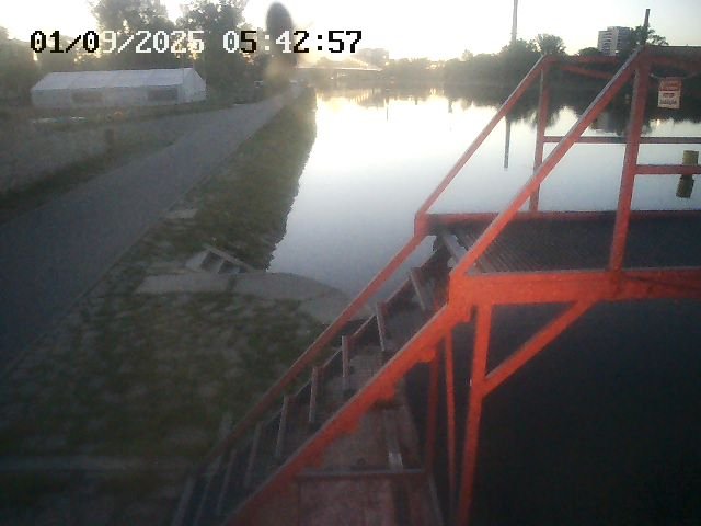 time-lapse frame, Troja - Warm Up webcam