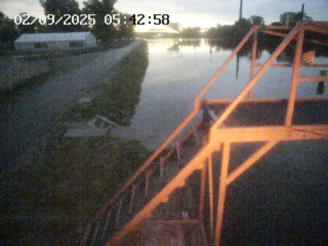 time-lapse frame, Troja - Warm Up webcam