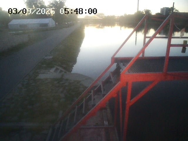 time-lapse frame, Troja - Warm Up webcam
