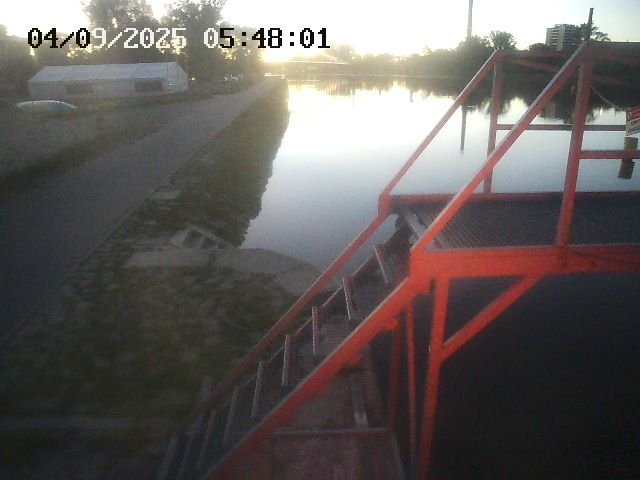 time-lapse frame, Troja - Warm Up webcam