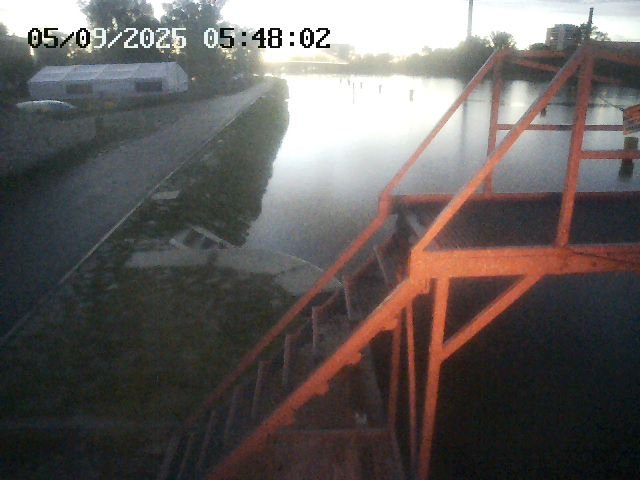 time-lapse frame, Troja - Warm Up webcam