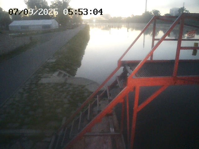time-lapse frame, Troja - Warm Up webcam