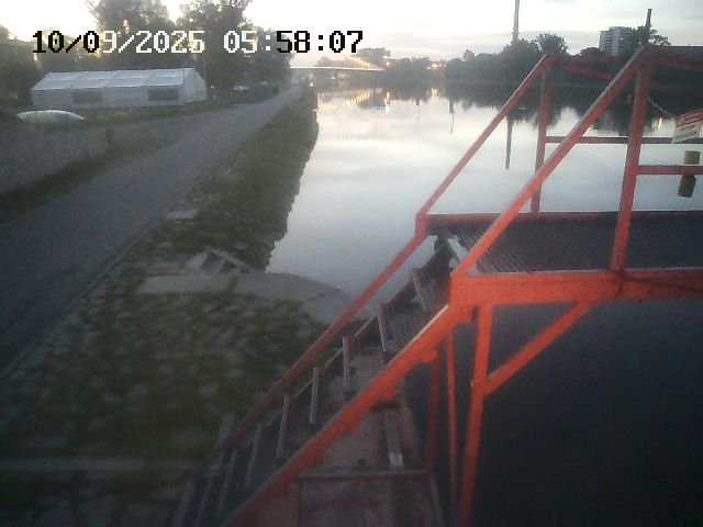 time-lapse frame, Troja - Warm Up webcam
