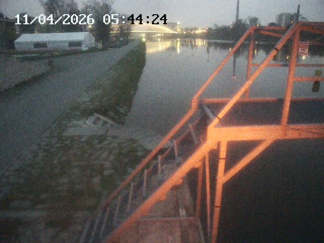 time-lapse frame, Troja - Warm Up webcam