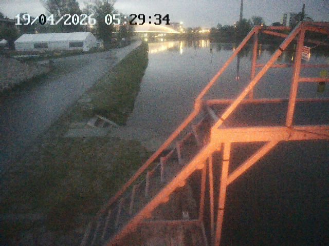 time-lapse frame, Troja - Warm Up webcam