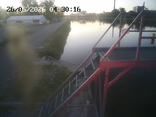 time-lapse frame, Troja - Warm Up webcam