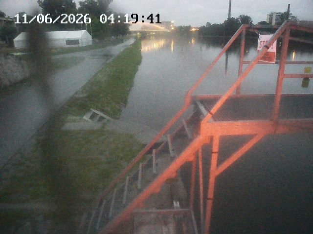 time-lapse frame, Troja - Warm Up webcam