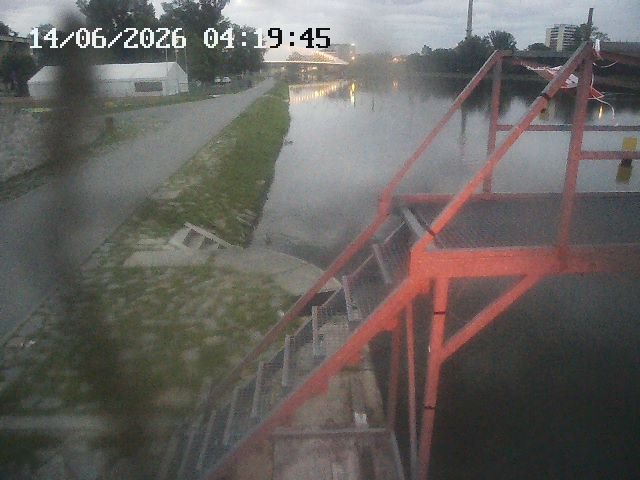 time-lapse frame, Troja - Warm Up webcam