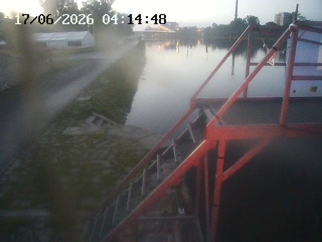time-lapse frame, Troja - Warm Up webcam