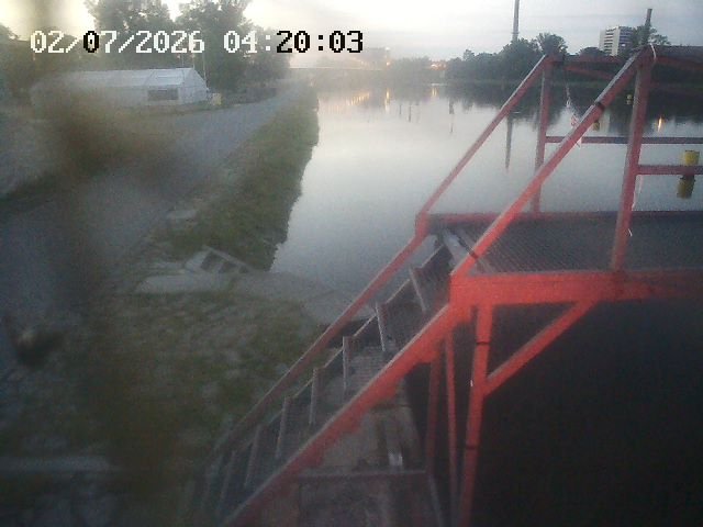 time-lapse frame, Troja - Warm Up webcam