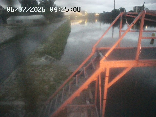 time-lapse frame, Troja - Warm Up webcam