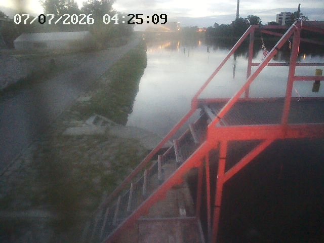 time-lapse frame, Troja - Warm Up webcam