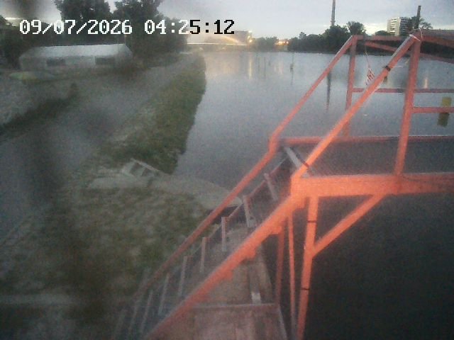time-lapse frame, Troja - Warm Up webcam