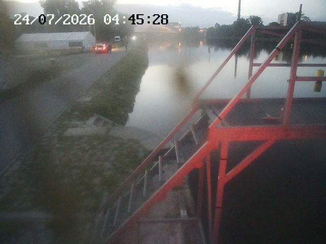 time-lapse frame, Troja - Warm Up webcam